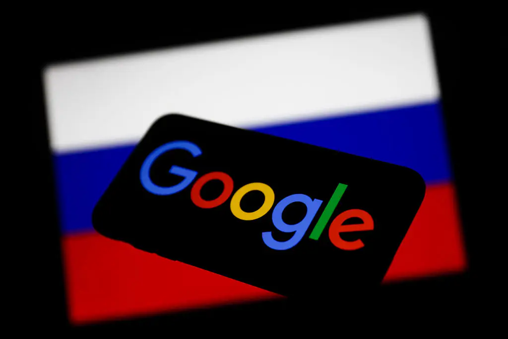 Russian court fines Google $20,565,635,200,000,003,000,000,000,000,000,000