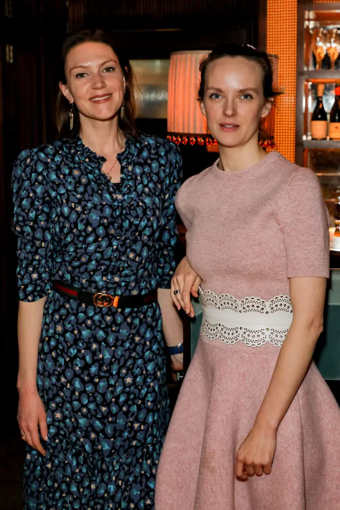 In the resurfaced messages, Harry texted back and forth with journalist Charlotte Griffiths (left). Credit: Dave Benett / Getty