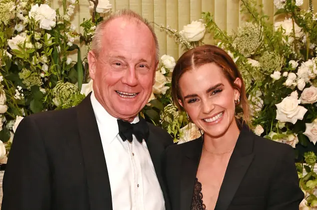 Emma Watson’s dad issues 'be scared' warning to new Harry Potter cast