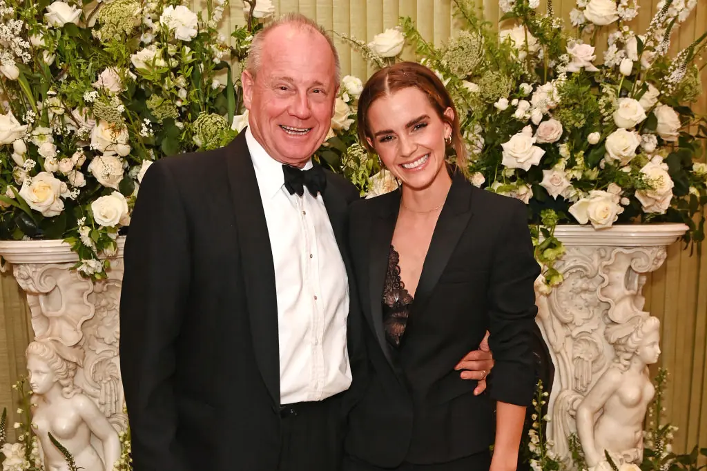 Emma Watson’s dad issues 'be scared' warning to new Harry Potter cast