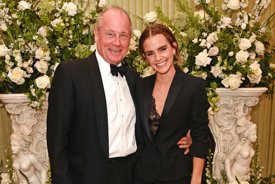 Emma Watson’s dad issues 'be scared' warning to new Harry Potter cast