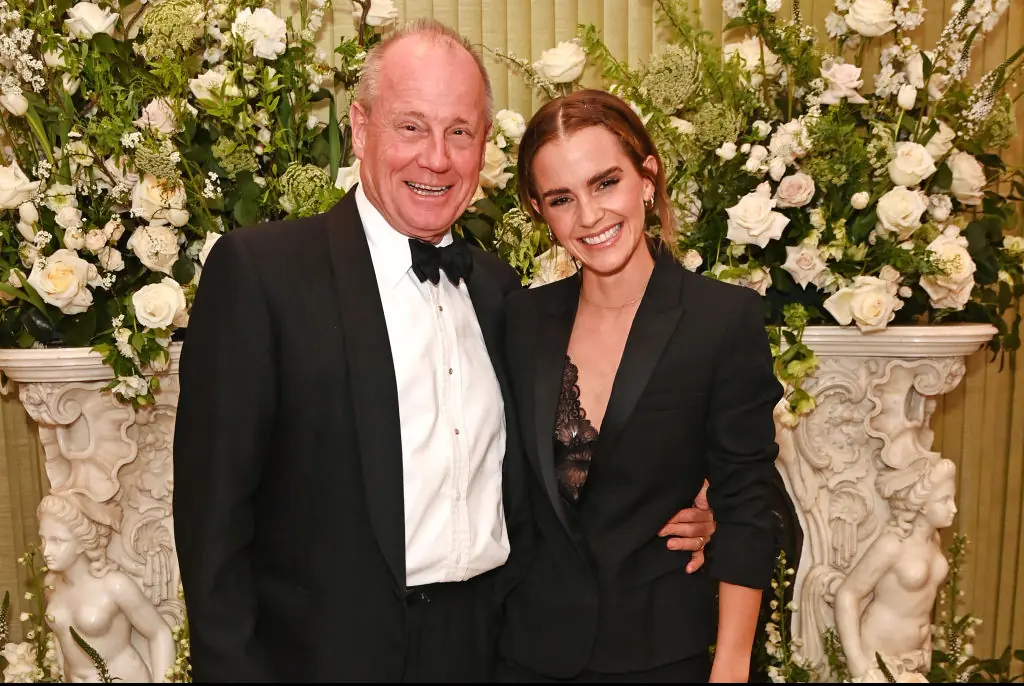 Emma Watson's father Chris has issued a warning. Credit: Dave Benett / Getty