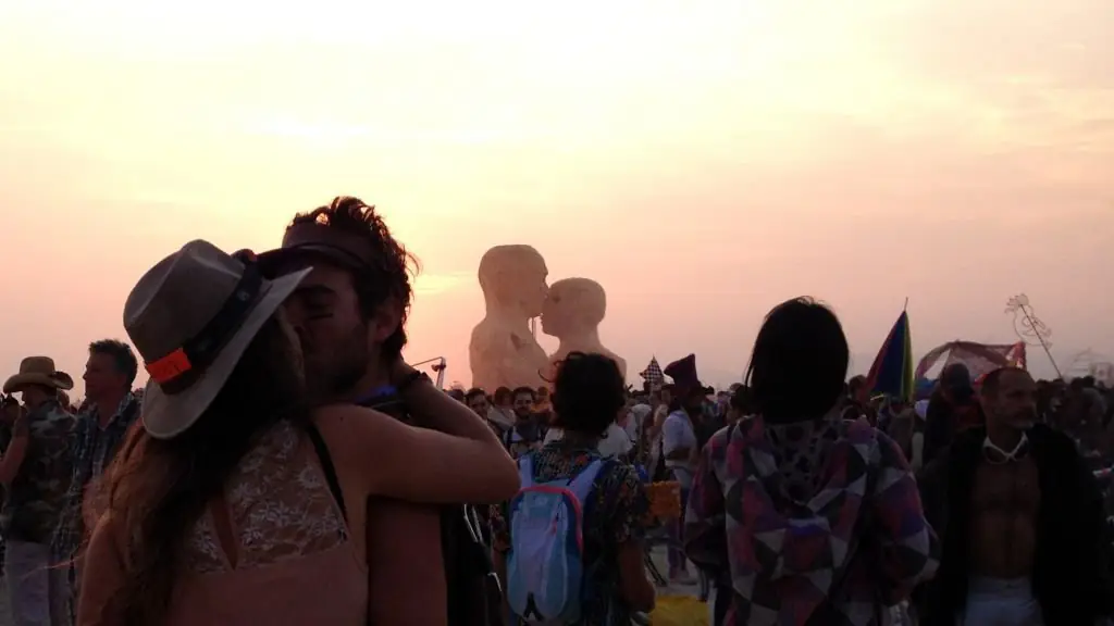 Burning Man Festival.