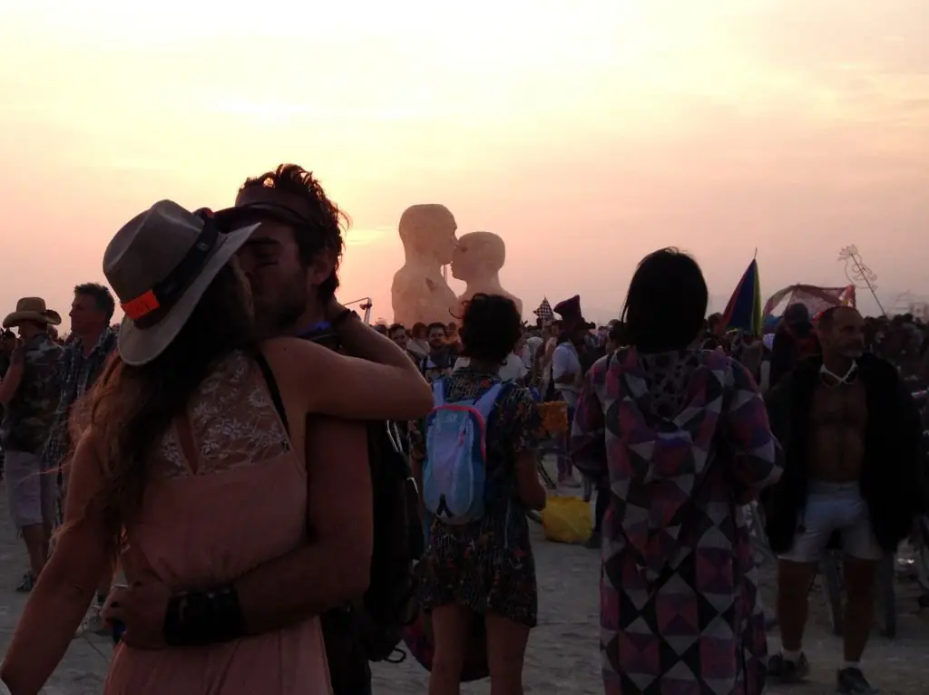 Burning Man Festival. Credit: MediaNews Group/Orange County Register via Getty Images 