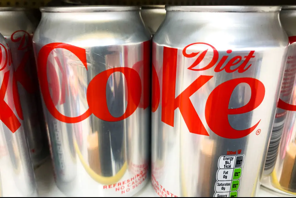 The YouTuber reportedly left behind a coconut and a can of Diet Coke. Credit: 	NurPhoto / Getty