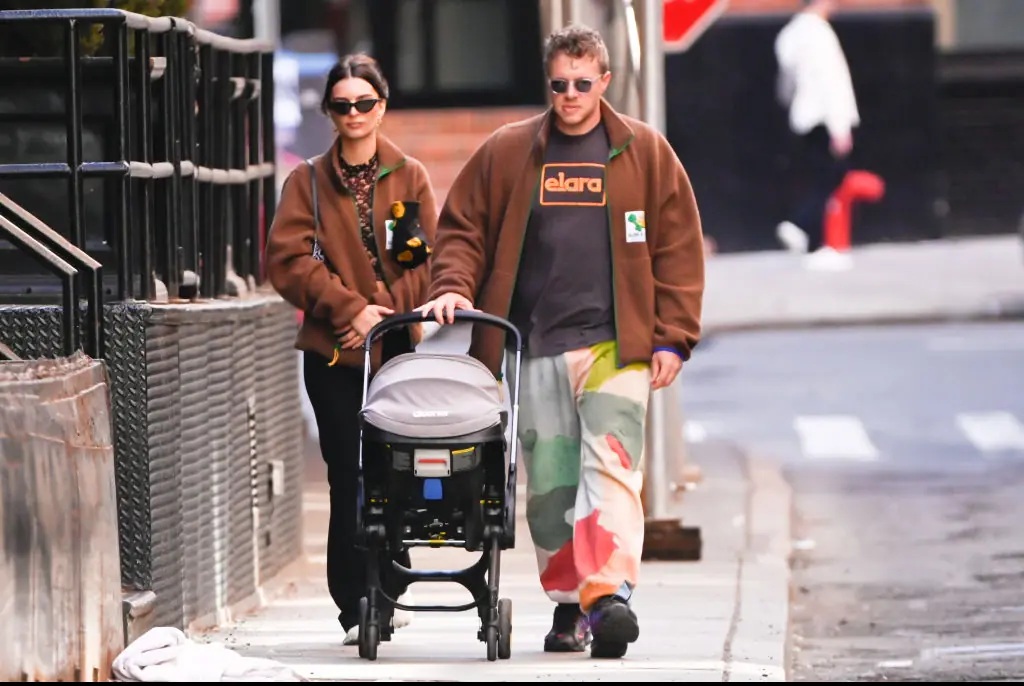 The couple share a son, Sylvester. Credit: Raymond Hall/GC Images/Getty Images