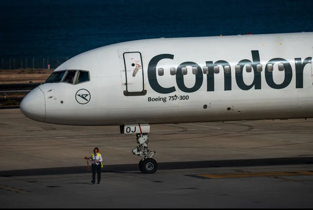 Shocking moment Boeing plane engine bursts into flames in emergency landing: 'I had already sent goodbye texts'