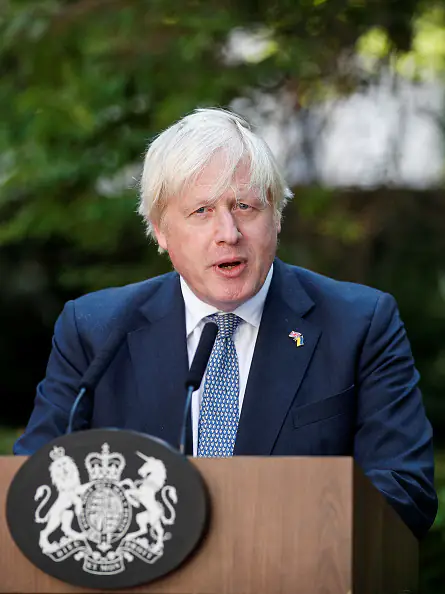 Boris Johnson
