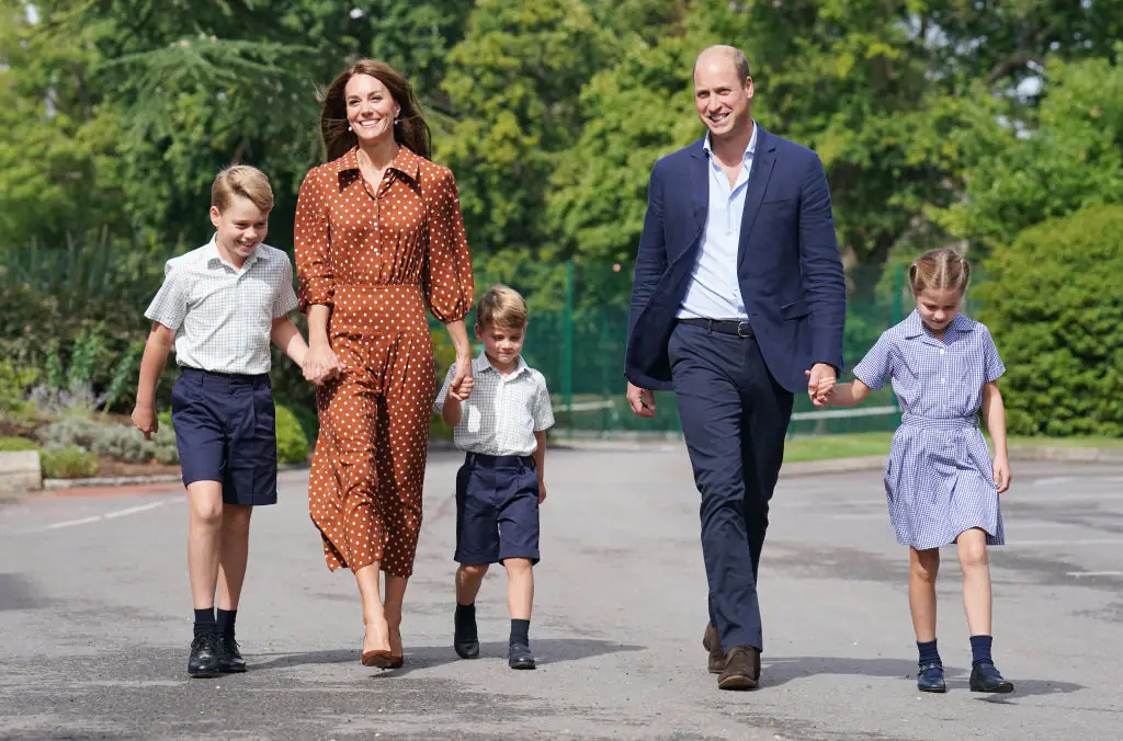 Fans have been sending their love to the royal family this festive season. Credit: Jonathan Brady - Pool/Getty