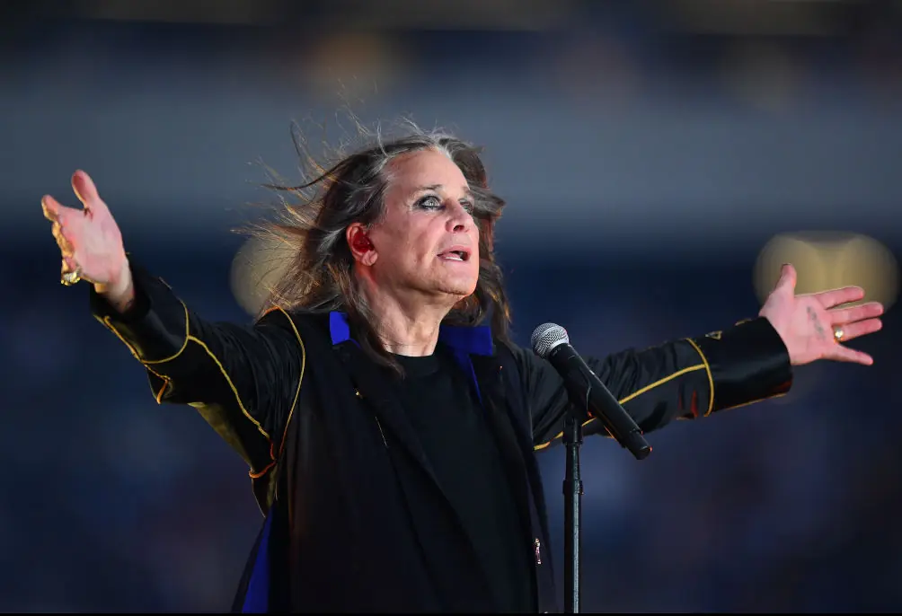 Ozzy Osbourne. Credit: Icon Sportswire / Getty