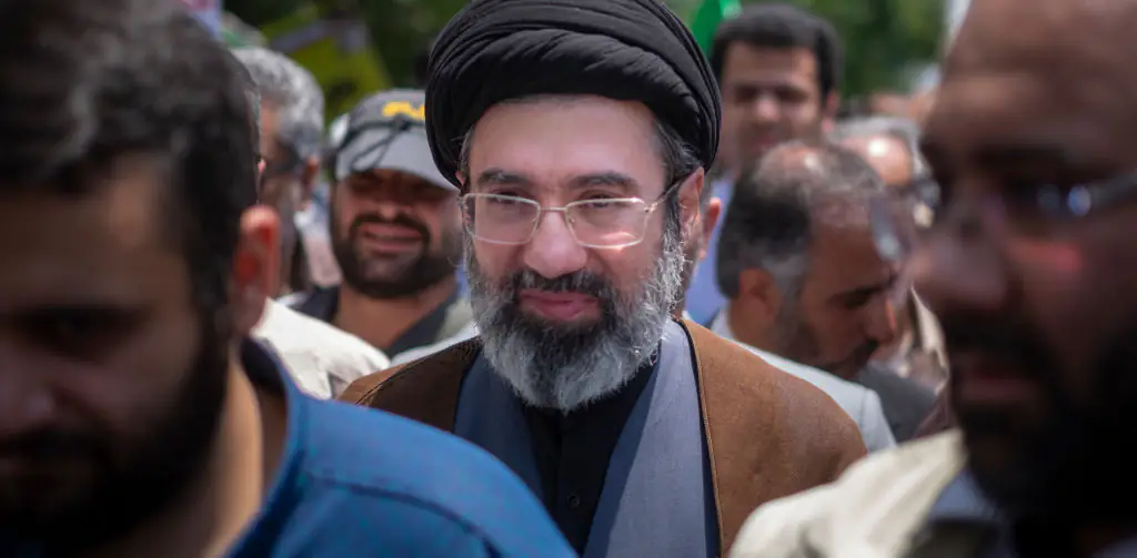 Iran appointed Mojtaba Khamenei as the nation's new supreme leader. Credit: NurPhoto / Getty