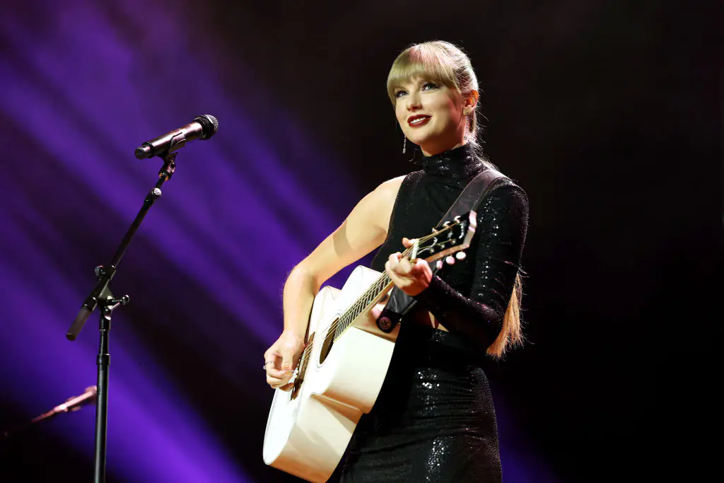 While the guitar wasn't donated with the intention of it being smashed, the money raised is going to a great cause nonetheless. Credit: erry Wyatt/Getty Images