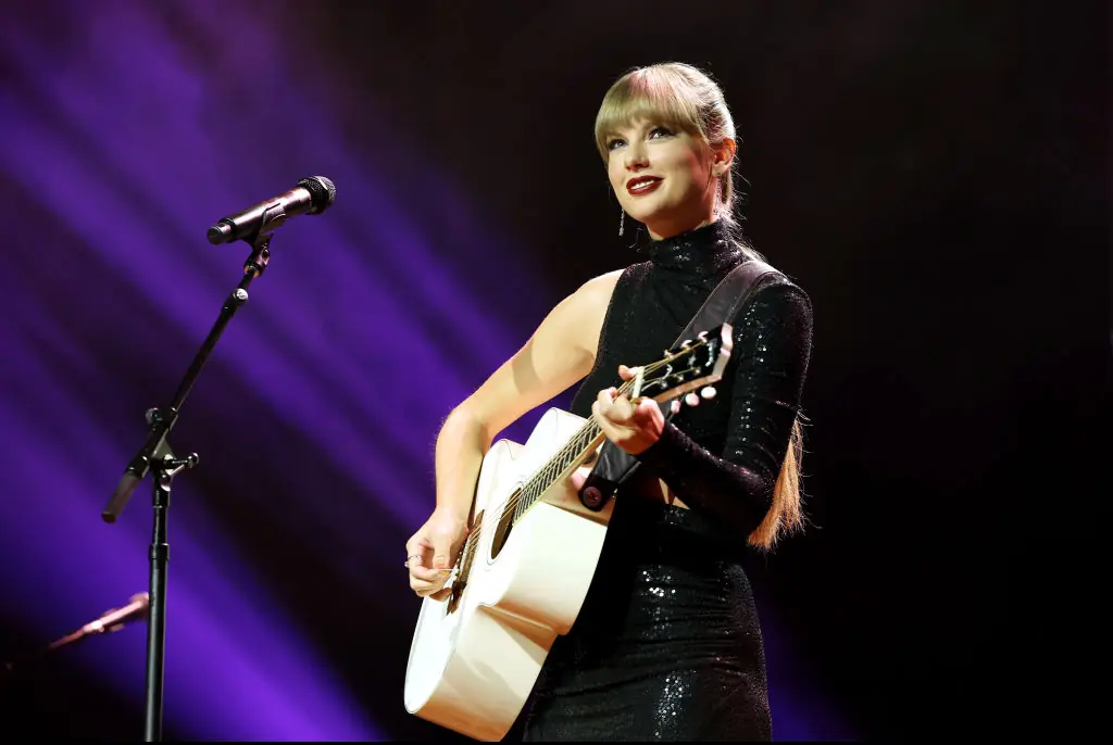 While the guitar wasn't donated with the intention of it being smashed, the money raised is going to a great cause nonetheless. Credit: erry Wyatt/Getty Images