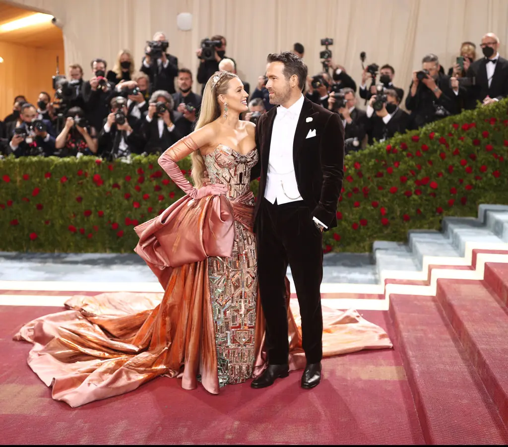 Reynolds and Lively share four children together. Credit: Christopher Polk/Variety/Getty