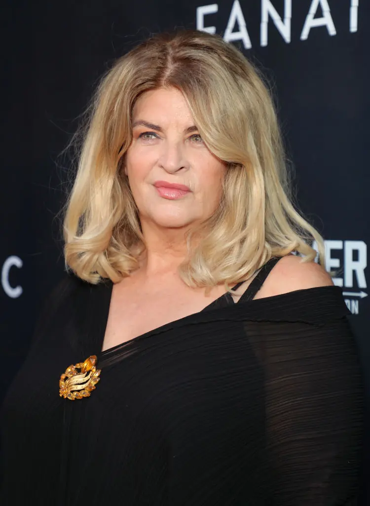 He labeled the late Kirstie Alley as “very crude and very brassy and coarse, irresponsible, never on time