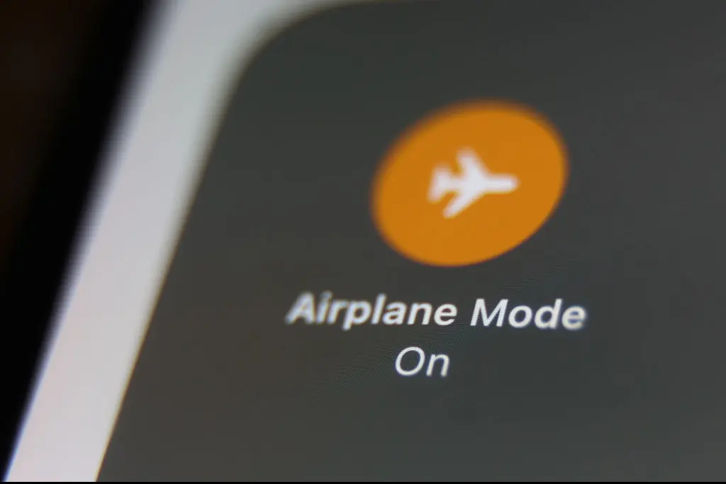 You cell phone's Airplane Mode is very important. Credit: NurPhoto / Getty