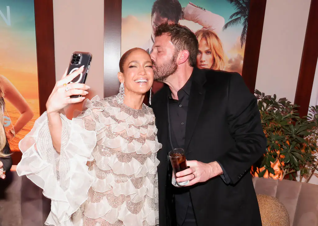 Lopez and Affleck rekindled their romance after two decades. Credit: Christopher Polk/Variety/Getty