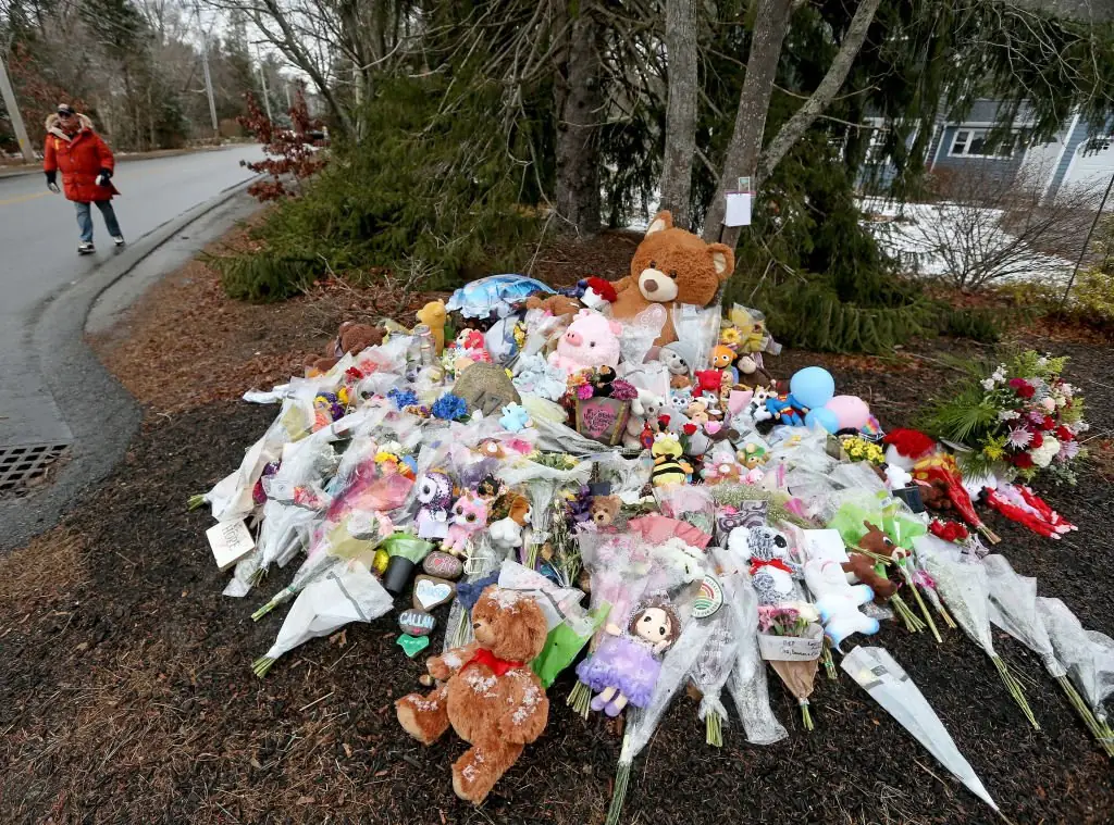 Lindsay Clancy had attempted to take her own life after allegedly killing her three children. Credit: Matt Stone/MediaNews Group/Boston Herald via Getty Images