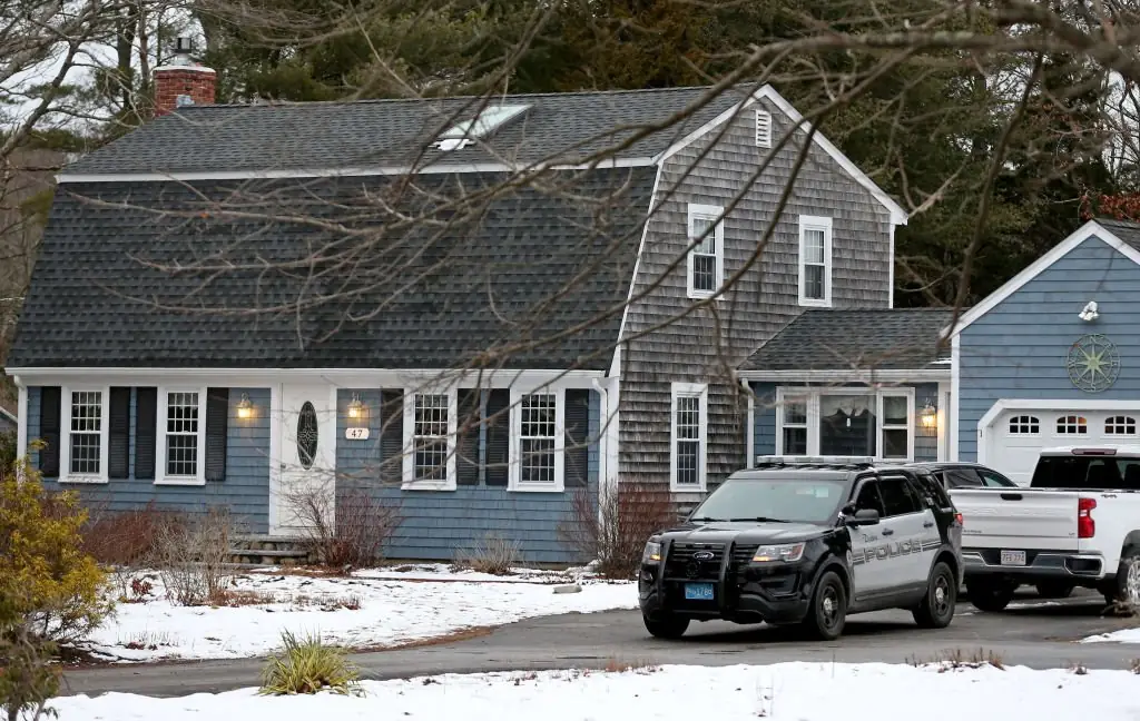 The Clancy children were killed at their home in Massachussetts. Credit: Matt Stone/MediaNews Group/Boston Herald via Getty Images