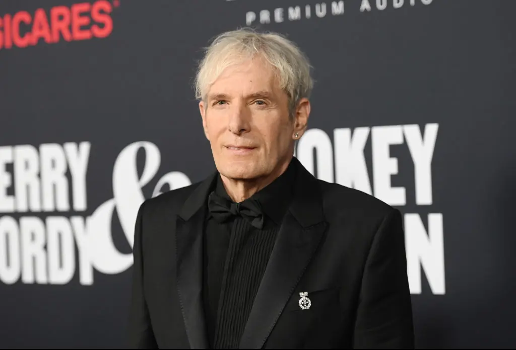 Michael Bolton was diagnosed with a glioblastoma brain tumor. Credit: Gilbert Flores/Variety via Getty Images