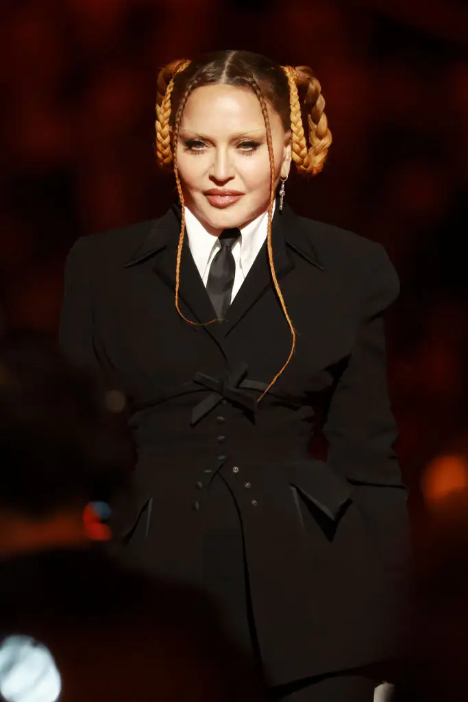 Madonna shared rated-r pictures on her social media. Credit: Christopher Polk / Getty