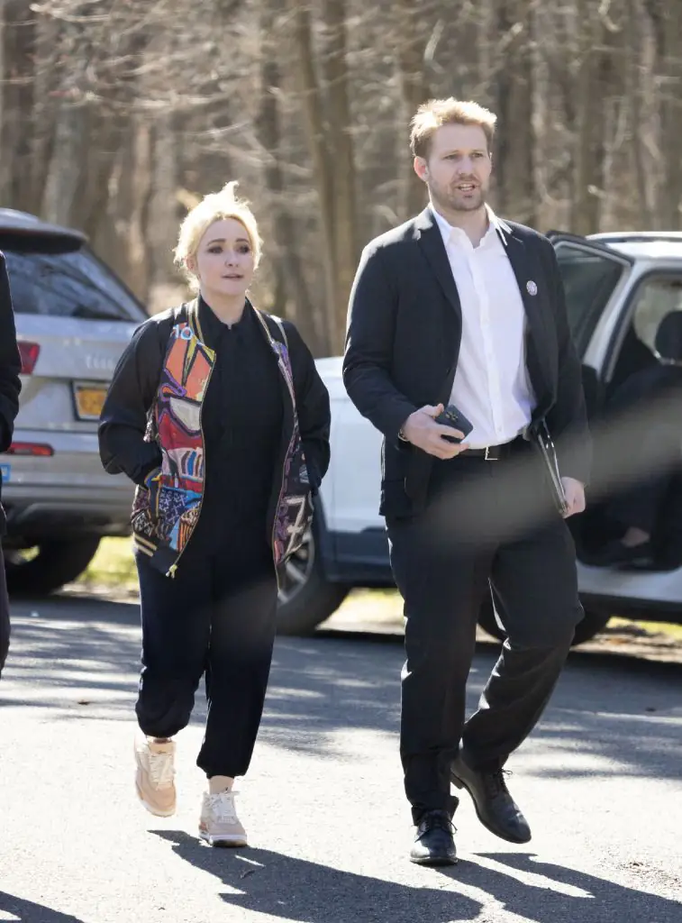 Hayden Panettiere and ex-boyfriend Brian Hickerson had a tumultuous relationship. Credit: MEGA/GC Images
