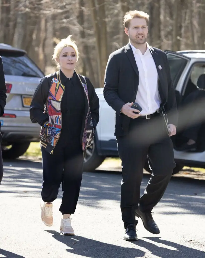 Hayden Panettiere and ex-boyfriend Brian Hickerson had an on-again off-again relationship over the years. Credit: MEGA/GC Images
