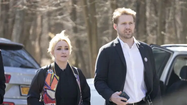 Hayden Panettiere and ex-boyfriend Brian Hickerson had a tumultuous relationship. Credit: MEGA/GC Images