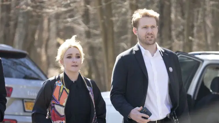 Hayden Panettiere and ex-boyfriend Brian Hickerson had a tumultuous relationship. Credit: MEGA/GC Images