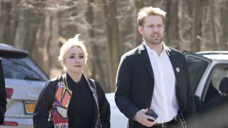 Hayden Panettiere and ex-boyfriend Brian Hickerson had a tumultuous relationship. Credit: MEGA/GC Images