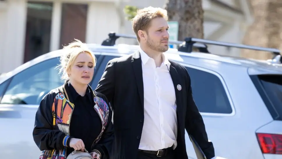 Hayden Panettiere and Brian Hickerson in 2023.