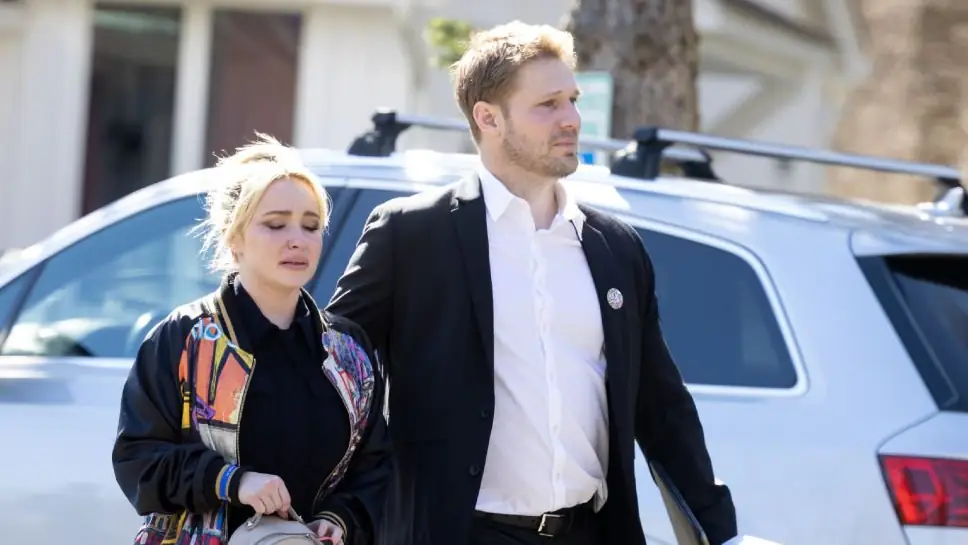 Hayden Panettiere and Brian Hickerson in 2023.