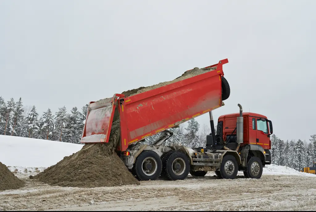 The truck opened while Sheriff was working underneath (stock image). Credit: Vostok/Getty