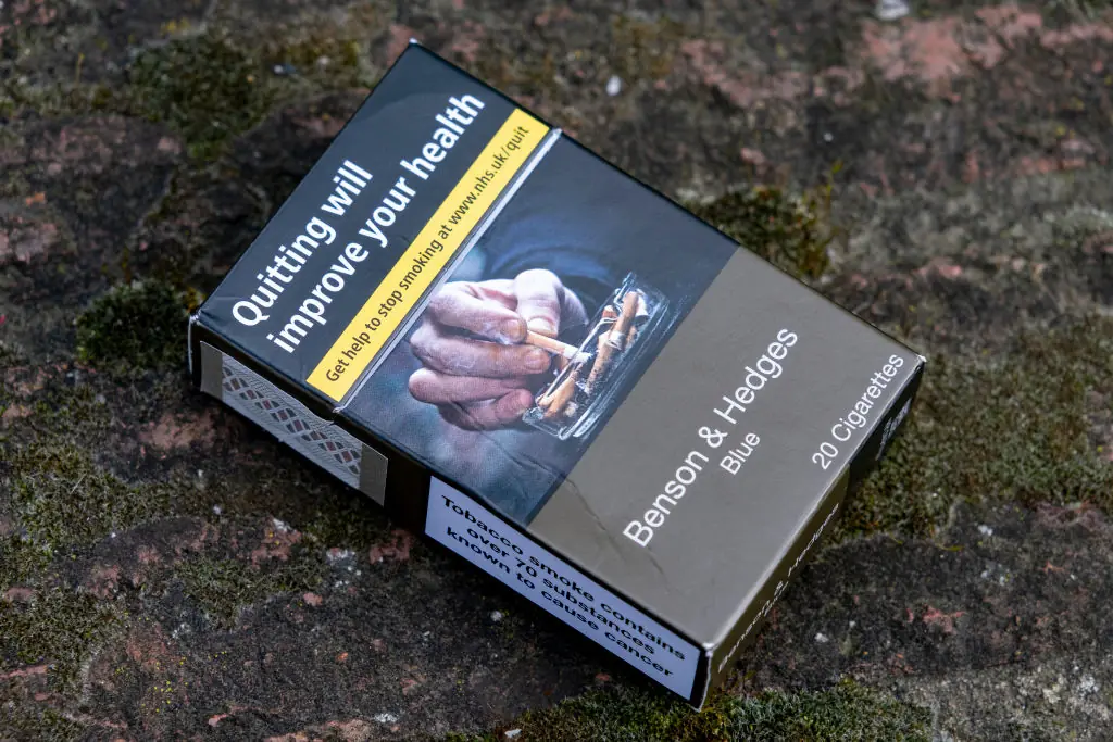 Smoking can cause serious health issues and even death. Credit: Mike Kemp/In Pictures via Getty Images