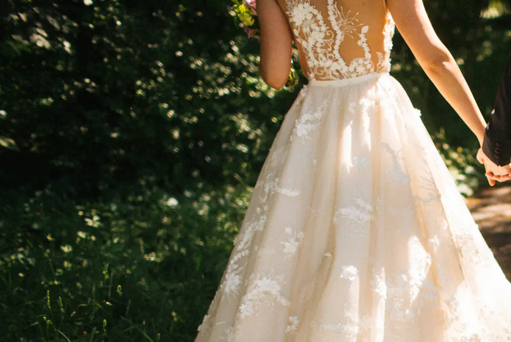 Traditionally, only the bride wears white at most weddings, Credit: JovanaT/Getty Images