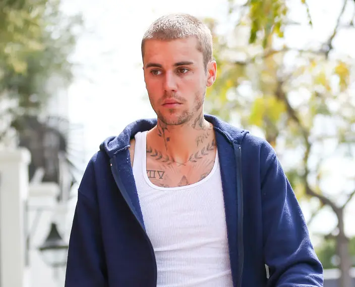  Justin Bieber posted a new carousel of photos featuring his infant son, Jack Blues. Credit: Thecelebrityfinder/Bauer-Griffin / Getty