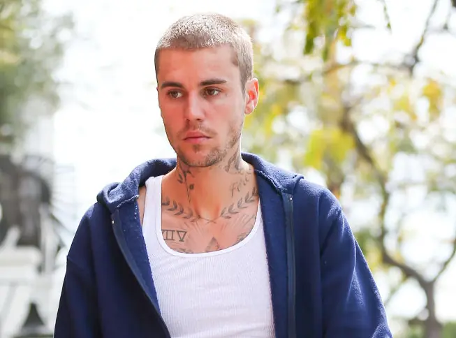 Justin Bieber's bizarre joke about FaceTiming Stevie Wonder leaves fans divided