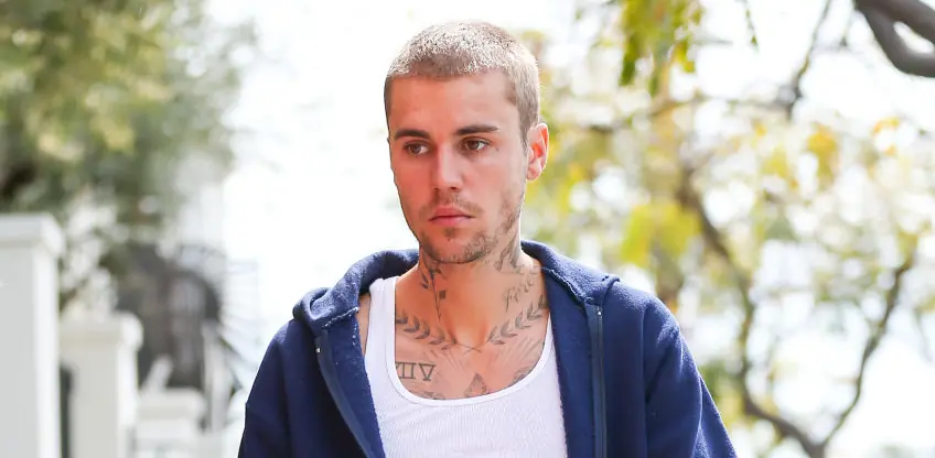 Justin Bieber leaves fans speechless after sharing photos of him in the snow in nothing but his boxers