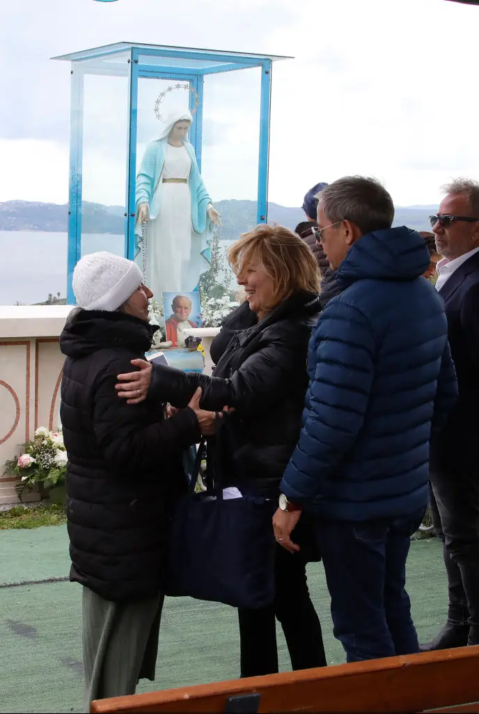 The Madonna di Trevignano in Italy. Credit: Marco Ravagli / Getty