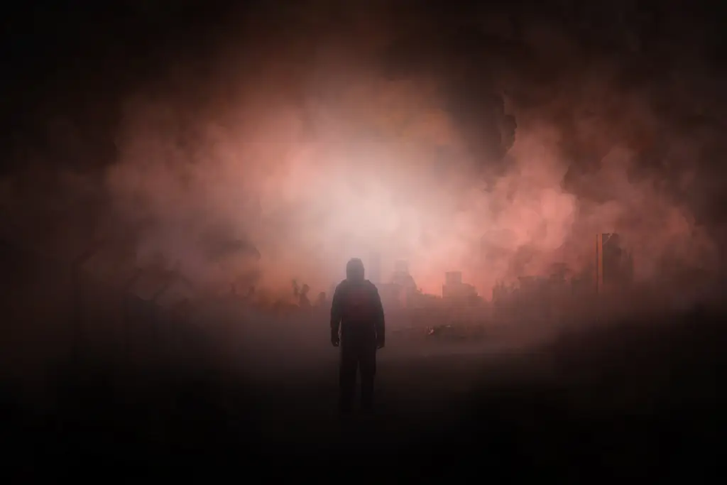 Are we nearing the end of the world? Credit: David Wall / Getty