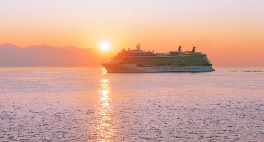 He warned others to get good travel insurance when cruising. Credit: Alexander Gutkin/Getty Images