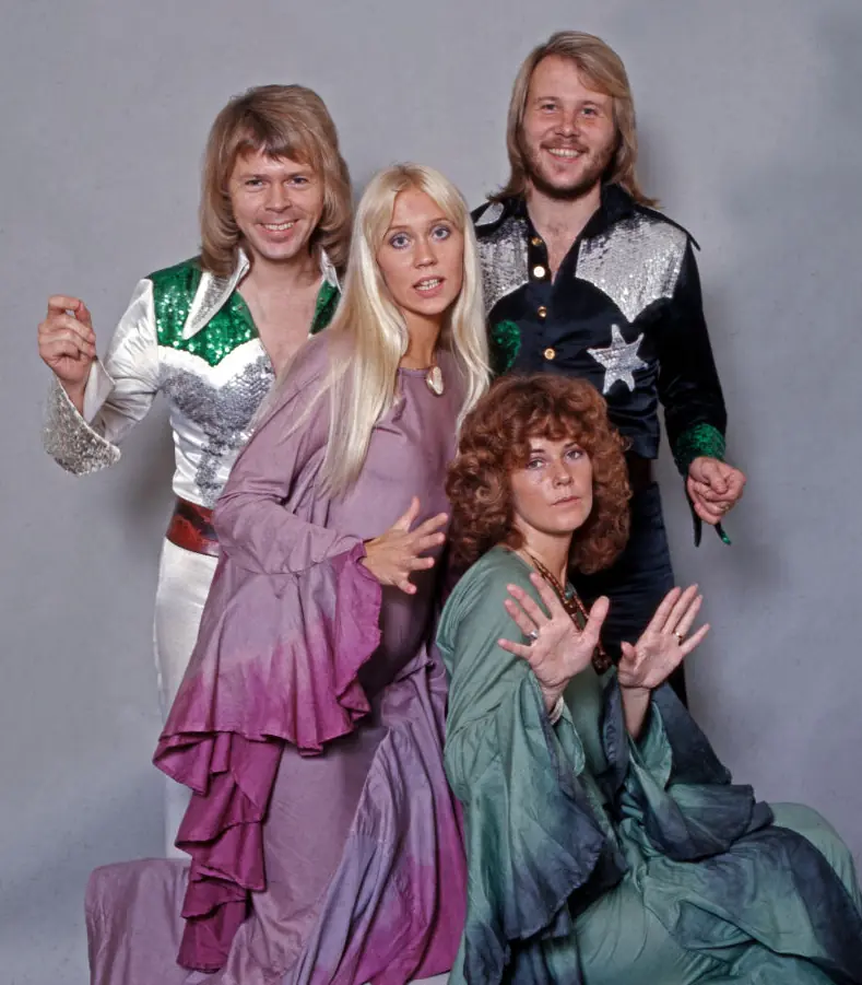 ABBA's 'Dancing Queen' came in second. Credit: United Archives / Getty
