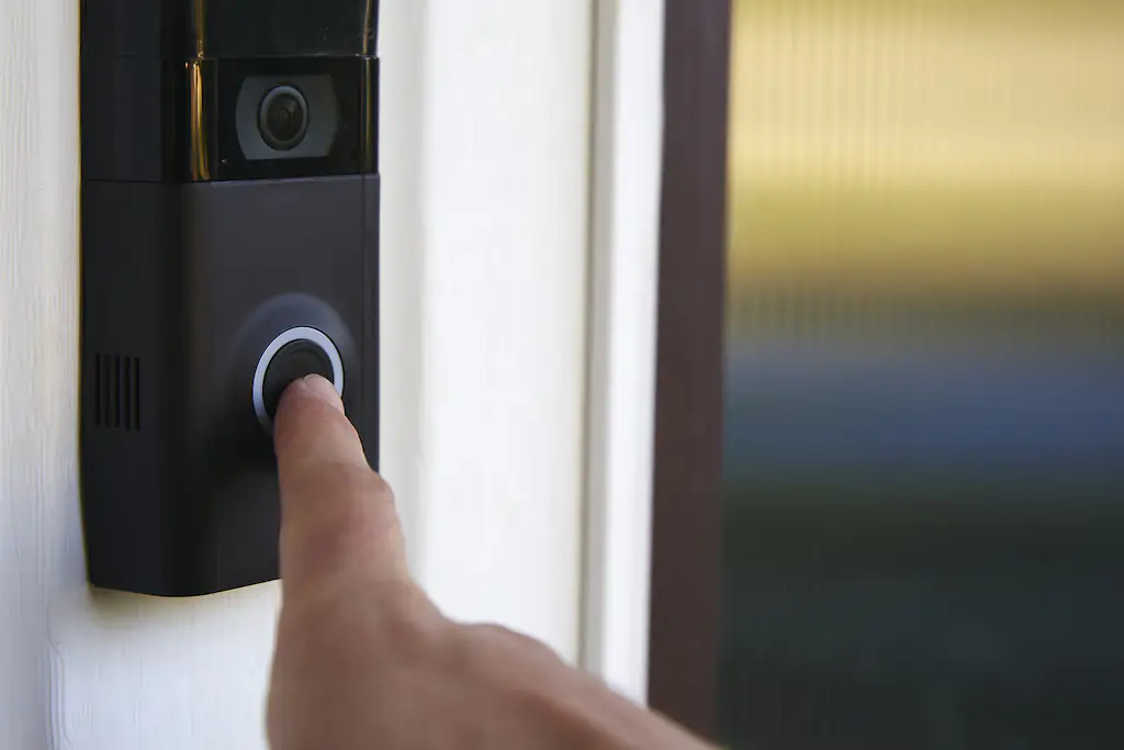 Having a doorbell camera has been a game-changer. Credit: EyeWolf/Getty
