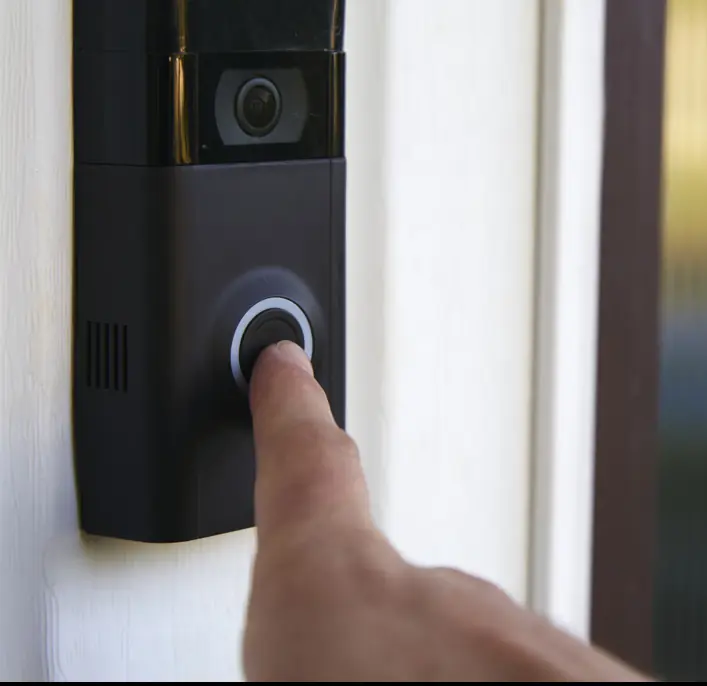 Having a doorbell camera has been a game-changer. Credit: EyeWolf/Getty
