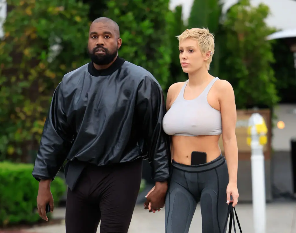 Kanye West's latest snap of Bianca Censori had everyone talking. Credit: Rachpoot/Bauer-Griffin/GC Images/Getty Images
