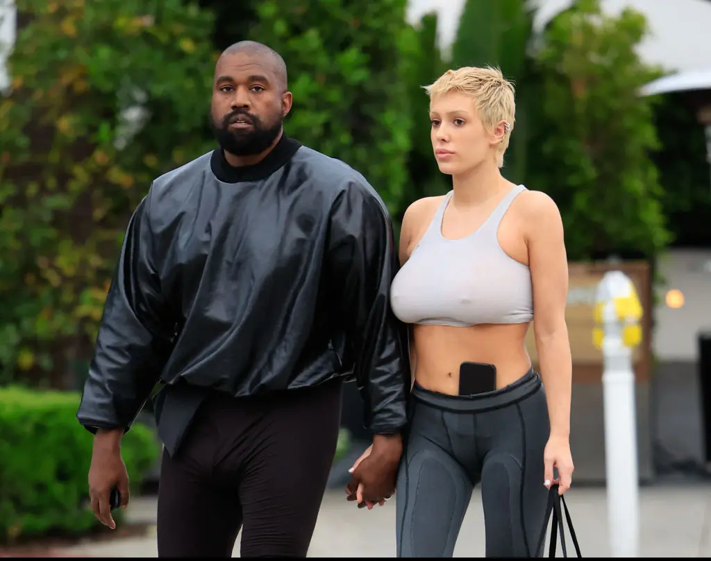 Censori's outfits have raised eyebrows. Credit: Rachpoot/Bauer-Griffin/Getty