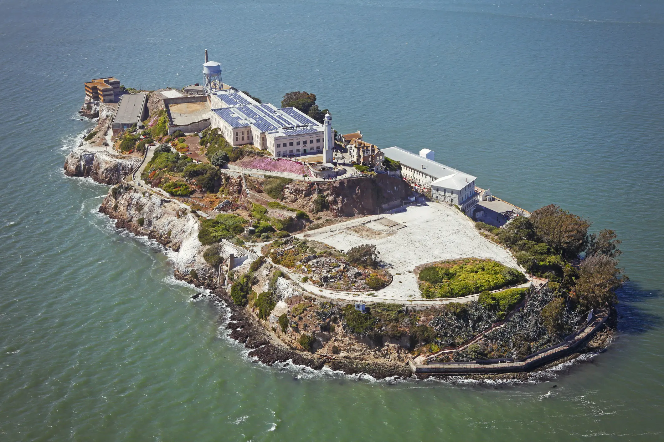 Alcatraz stopped operating as a prison in 1963. Credit: narvikk / Getty