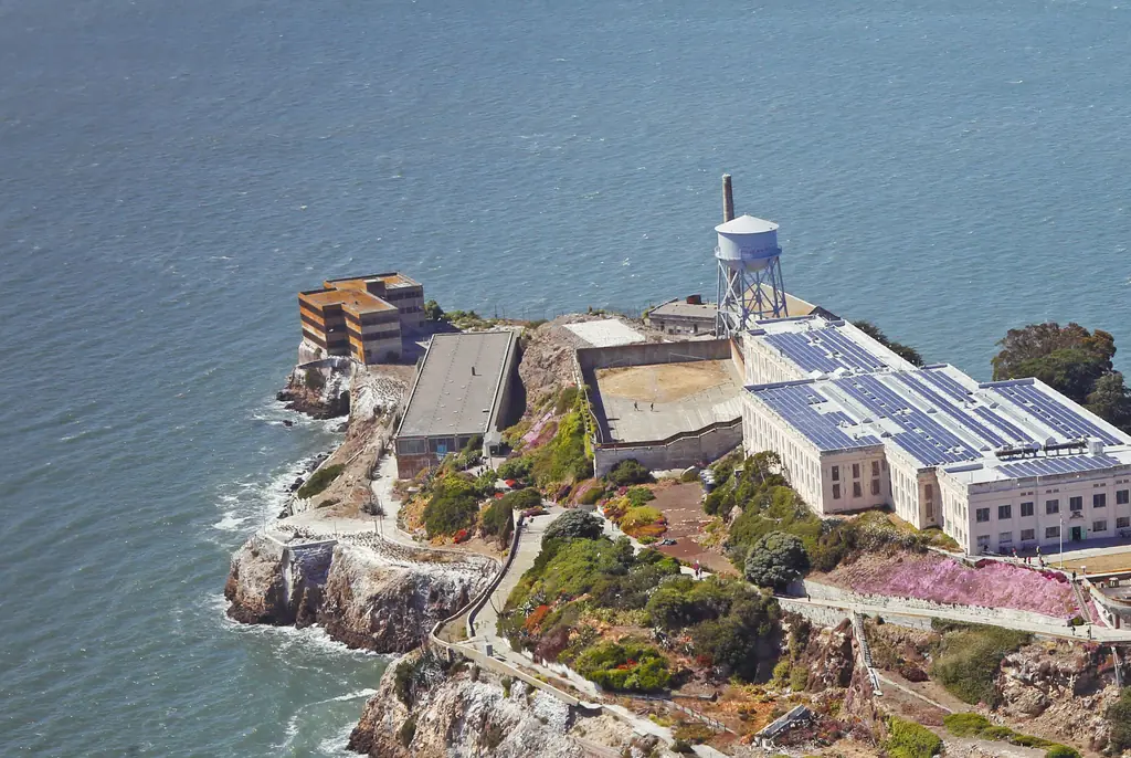 Alcatraz stopped operating as a prison in 1963. Credit: narvikk / Getty