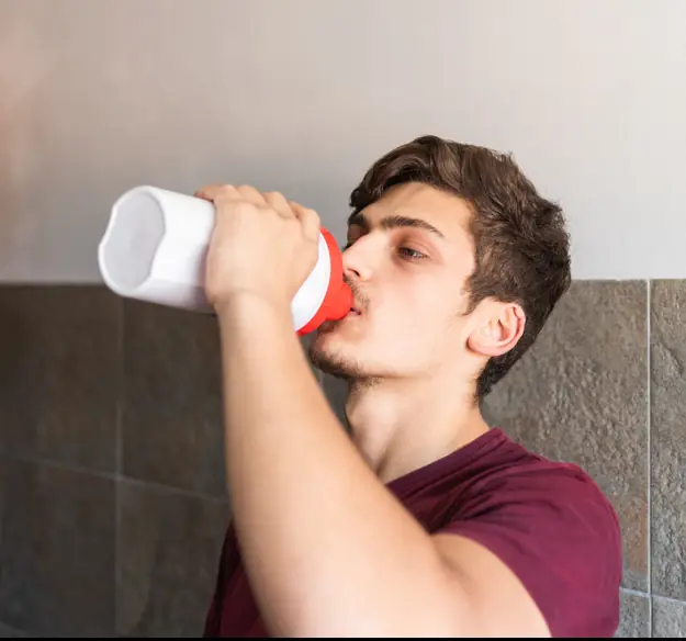 More and more young people are consuming whey protein powder in their diets.Credit: Jordi Janau / Getty