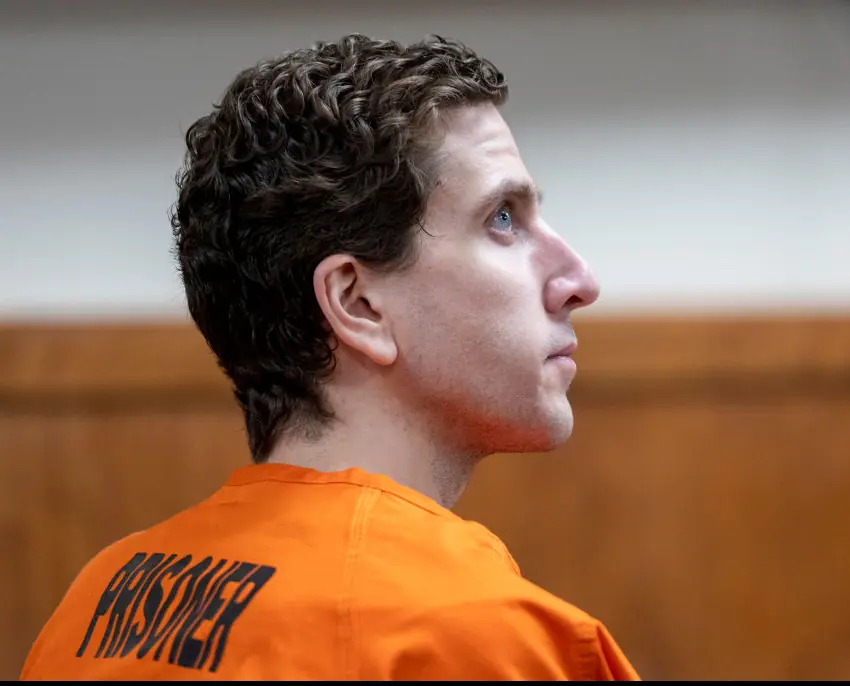 Kohberger killed four university students. Credit: Pool / Getty